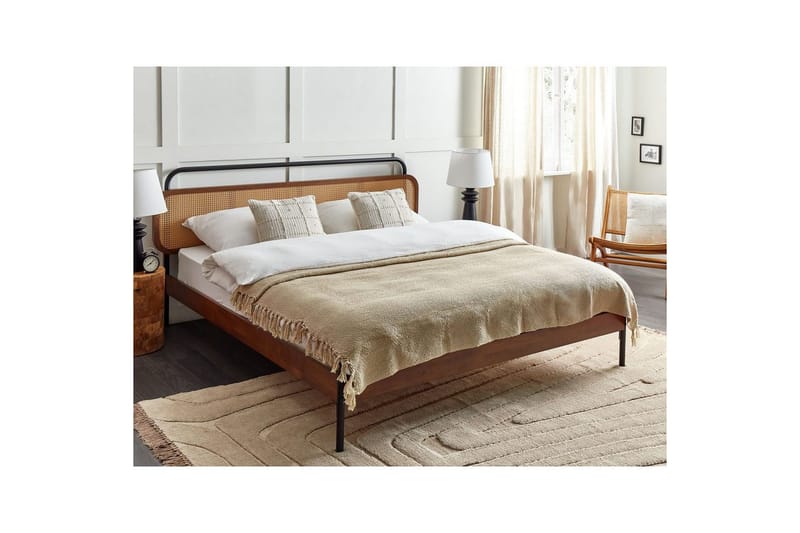 Viltti Chaohani Beige, 150x200 cm - Beige, 150x200 cm - Kodintekstiilit & matot - Tyyny & torkkupeitto - Torkkupeitto & viltti