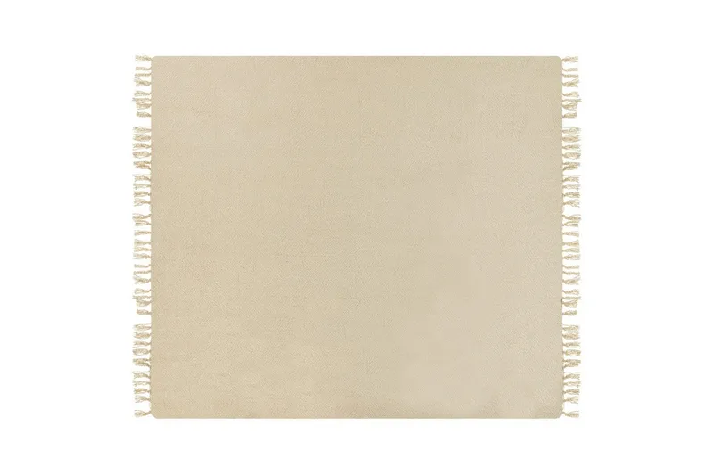 Viltti Chaohani Beige, 200x220 cm - Beige, 200x220 cm - Kodintekstiilit & matot - Tyyny & torkkupeitto - Torkkupeitto & viltti