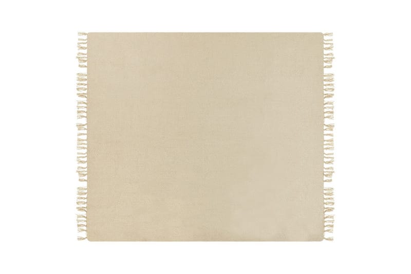 Viltti Chaohani Beige, 200x220 cm - Beige, 200x220 cm - Kodintekstiilit & matot - Tyyny & torkkupeitto - Torkkupeitto & viltti