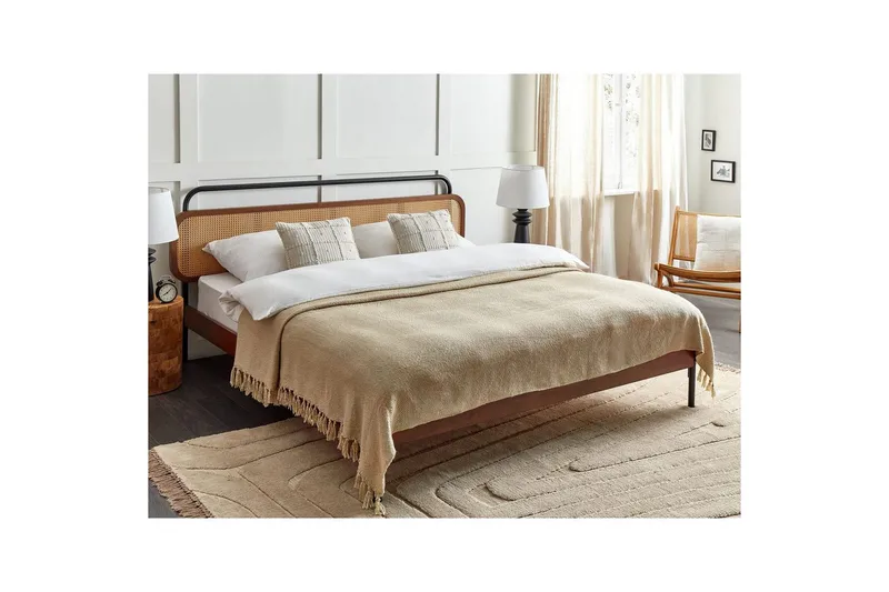 Viltti Chaohani Beige, 200x220 cm - Beige, 200x220 cm - Kodintekstiilit & matot - Tyyny & torkkupeitto - Torkkupeitto & viltti