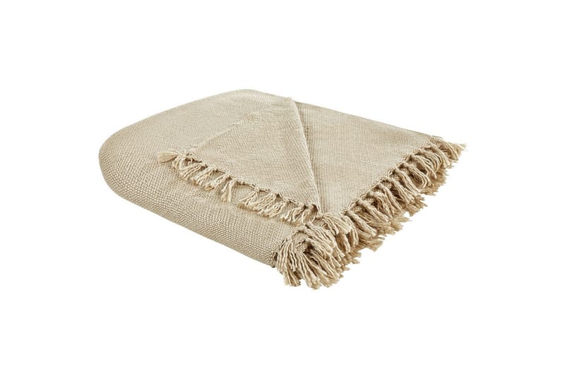 Viltti Chaohani Beige, 220x240 cm - Beige, 220x240 cm - Kodintekstiilit & matot - Tyyny & torkkupeitto - Torkkupeitto & viltti