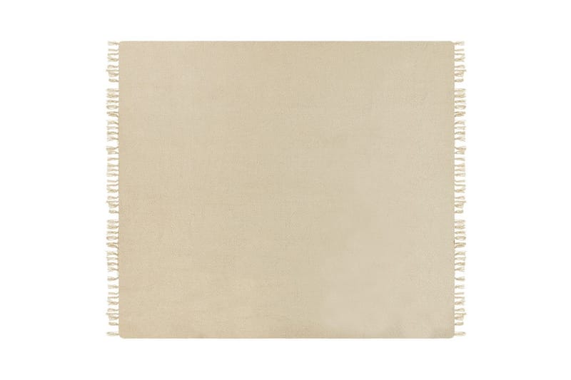 Viltti Chaohani Beige, 220x240 cm - Beige, 220x240 cm - Kodintekstiilit & matot - Tyyny & torkkupeitto - Torkkupeitto & viltti