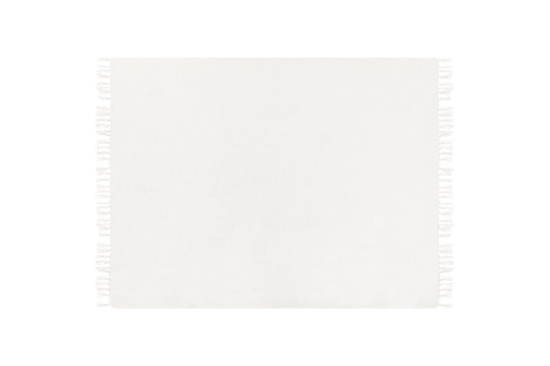 Viltti Chaohani Valkoinen, 150x200 cm - Valkoinen, 150x200 cm - Kodintekstiilit & matot - Tyyny & torkkupeitto - Torkkupeitto & viltti