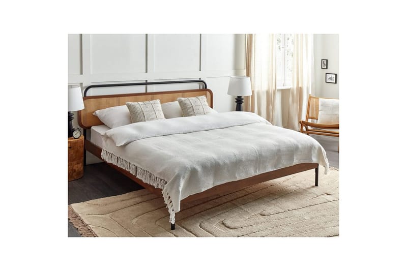 Viltti Chaohani Valkoinen, 150x200 cm - Valkoinen, 150x200 cm - Kodintekstiilit & matot - Tyyny & torkkupeitto - Torkkupeitto & viltti