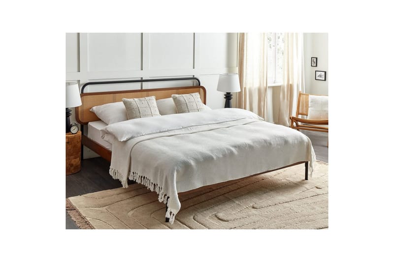 Viltti Chaohani Valkoinen, 200x220 cm - Valkoinen, 200x220 cm - Kodintekstiilit & matot - Tyyny & torkkupeitto - Torkkupeitto & viltti