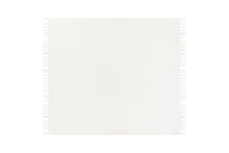 Viltti Chaohani Valkoinen, 200x220 cm - Valkoinen, 200x220 cm - Kodintekstiilit & matot - Tyyny & torkkupeitto - Torkkupeitto & viltti