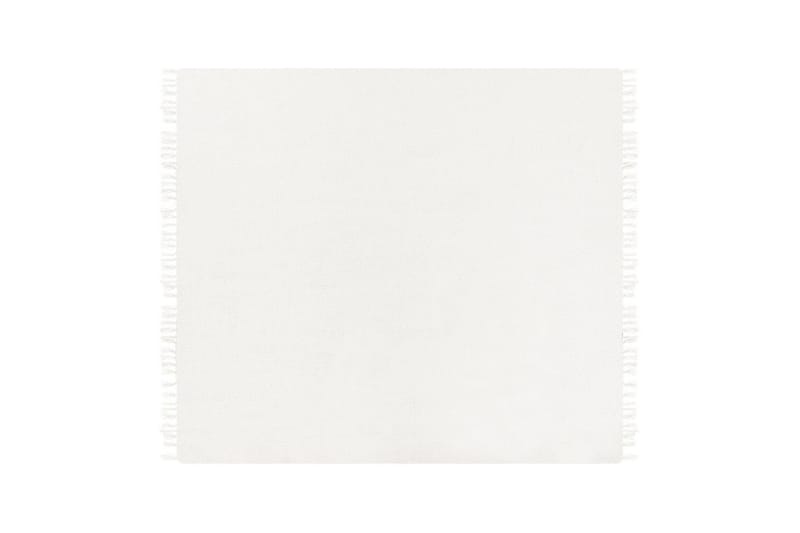 Viltti Chaohani Valkoinen, 220x240 cm - Valkoinen, 220x240 cm - Kodintekstiilit & matot - Tyyny & torkkupeitto - Torkkupeitto & viltti