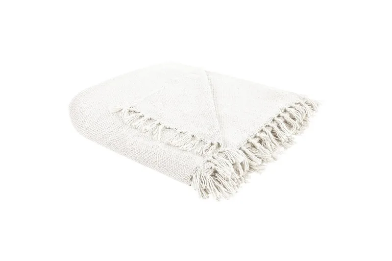 Viltti Chaohani Valkoinen, 220x240 cm, Valkoinen, 220x240 cm