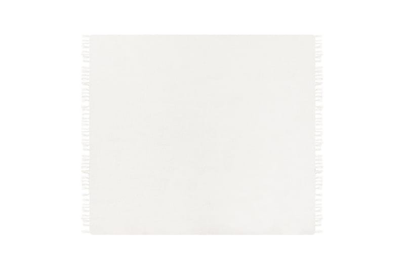 Viltti Chaohani Valkoinen, 220x240 cm - Valkoinen, 220x240 cm - Kodintekstiilit & matot - Tyyny & torkkupeitto - Torkkupeitto & viltti