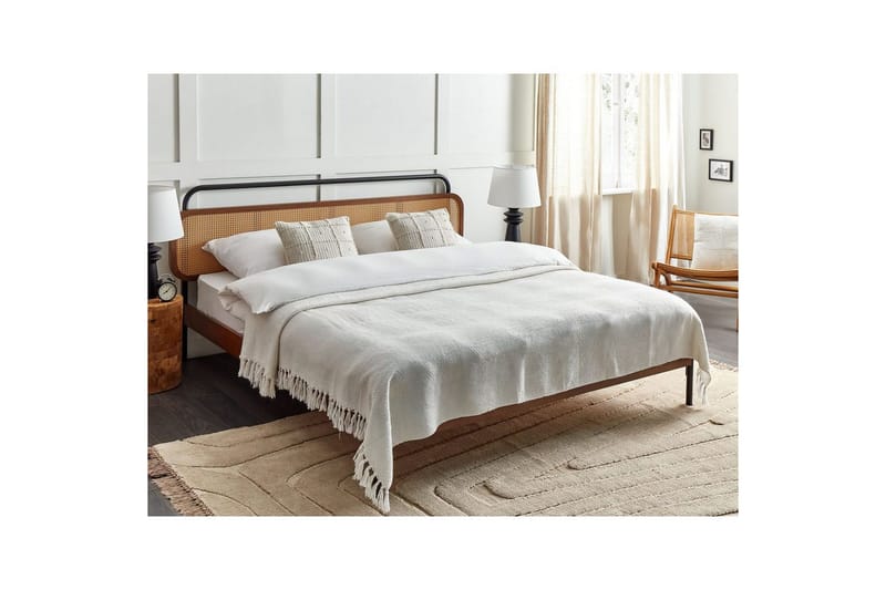 Viltti Chaohani Valkoinen, 220x240 cm - Valkoinen, 220x240 cm - Kodintekstiilit & matot - Tyyny & torkkupeitto - Torkkupeitto & viltti