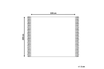 Viltti Chyama 200x220 cm - 200x220 cm - Kodintekstiilit & matot - Tyyny & torkkupeitto - Torkkupeitto & viltti