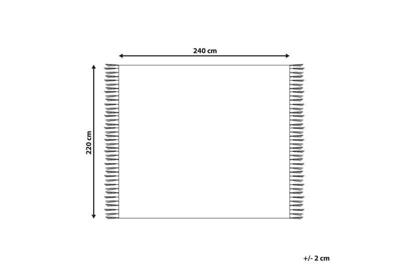 Viltti Chyama 220x240 cm - 220x240 cm - Kodintekstiilit & matot - Tyyny & torkkupeitto - Torkkupeitto & viltti