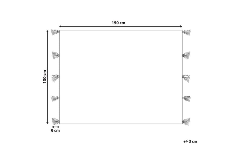 Viltti Cubuk - Kodintekstiilit & matot - Tyyny & torkkupeitto - Torkkupeitto & viltti