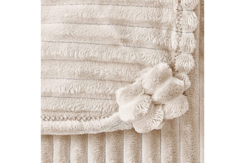 Viltti Kaweri Beige - Beige - Kodintekstiilit & matot - Tyyny & torkkupeitto - Torkkupeitto & viltti