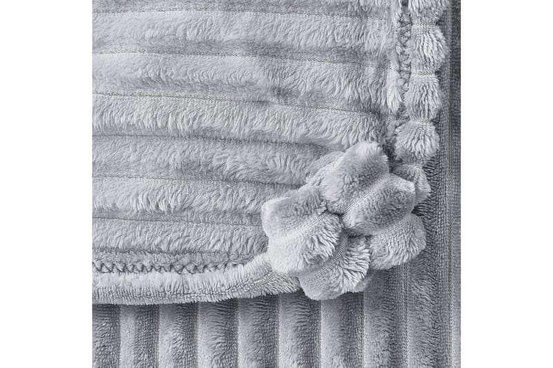 Viltti Kaweri Harmaa - Harmaa - Kodintekstiilit & matot - Tyyny & torkkupeitto - Torkkupeitto & viltti