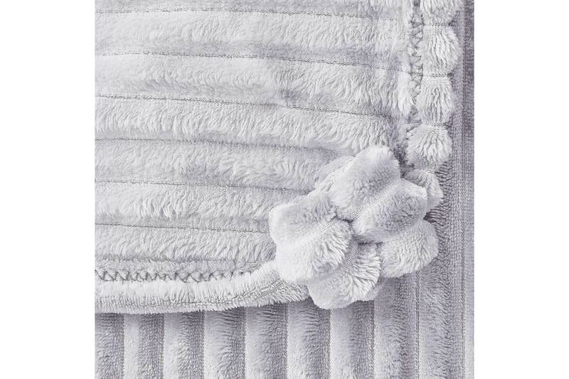 Viltti Kaweri Vaaleanharmaa - Vaaleanharmaa - Kodintekstiilit & matot - Tyyny & torkkupeitto - Torkkupeitto & viltti