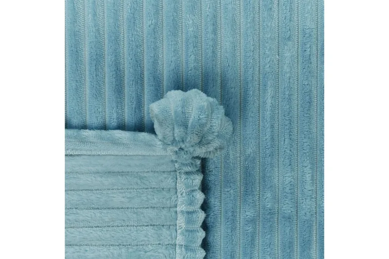 Viltti Kaweri Vihreä - Vihreä - Kodintekstiilit & matot - Tyyny & torkkupeitto - Torkkupeitto & viltti