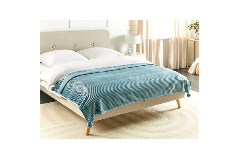 Viltti Kaweri Vihreä - Vihreä - Kodintekstiilit & matot - Tyyny & torkkupeitto - Torkkupeitto & viltti