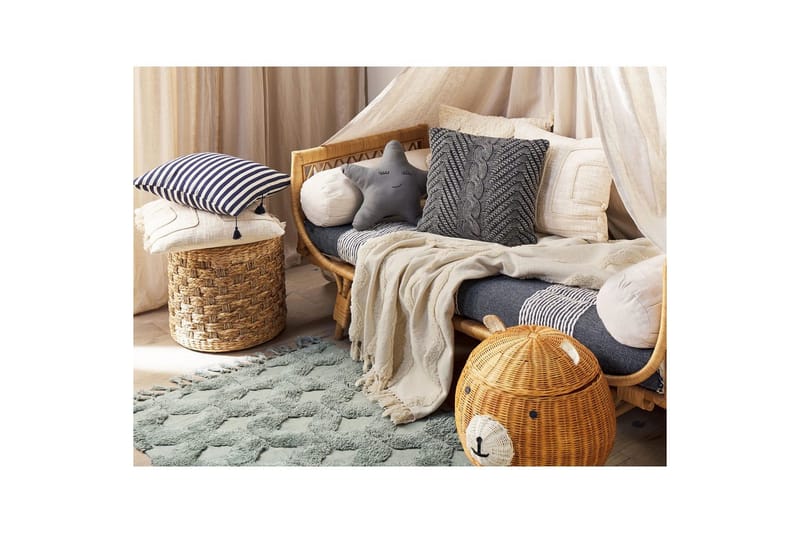 Viltti Khari Beige - Beige - Kodintekstiilit & matot - Tyyny & torkkupeitto - Torkkupeitto & viltti