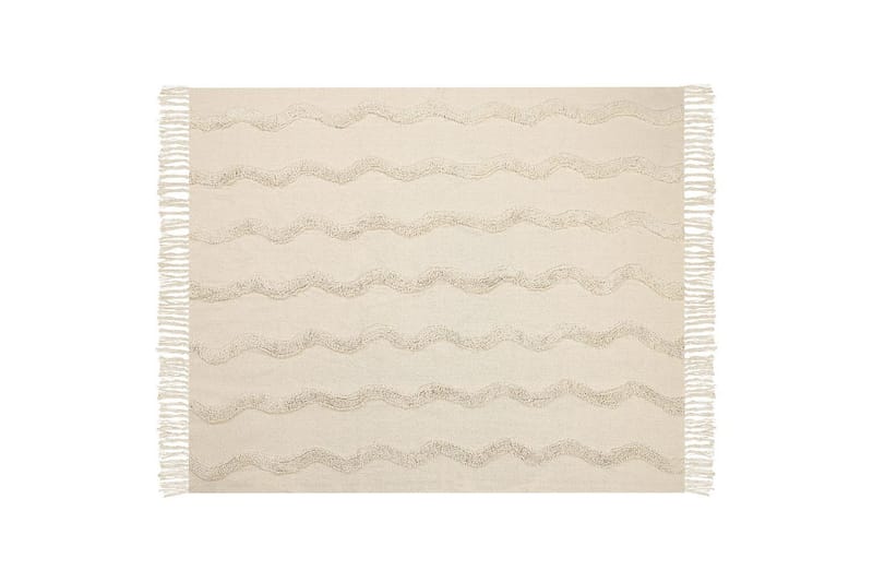 Viltti Khari Beige - Beige - Kodintekstiilit & matot - Tyyny & torkkupeitto - Torkkupeitto & viltti