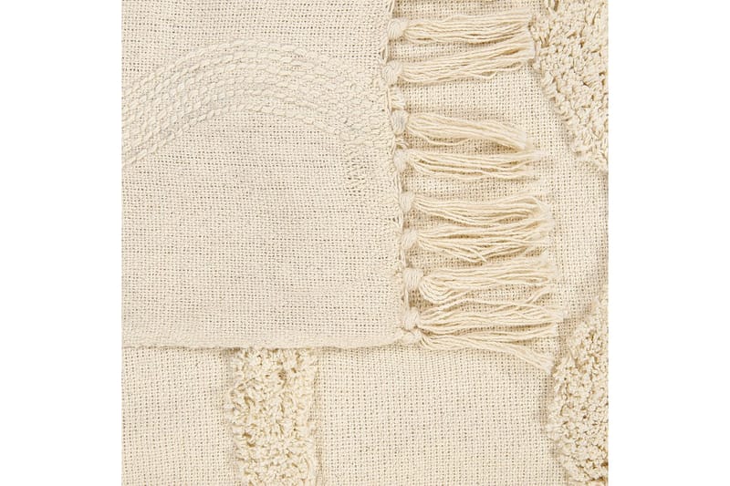 Viltti Khari Beige - Beige - Kodintekstiilit & matot - Tyyny & torkkupeitto - Torkkupeitto & viltti