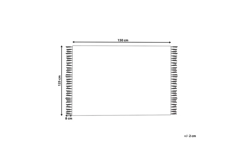 Viltti Khari Beige - Beige - Kodintekstiilit & matot - Tyyny & torkkupeitto - Torkkupeitto & viltti