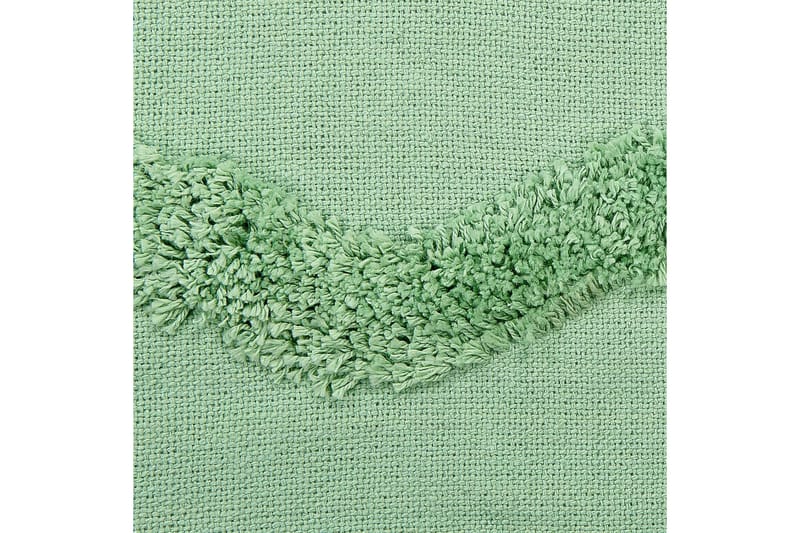 Viltti Khari Vihreä - Vihreä - Kodintekstiilit & matot - Tyyny & torkkupeitto - Torkkupeitto & viltti
