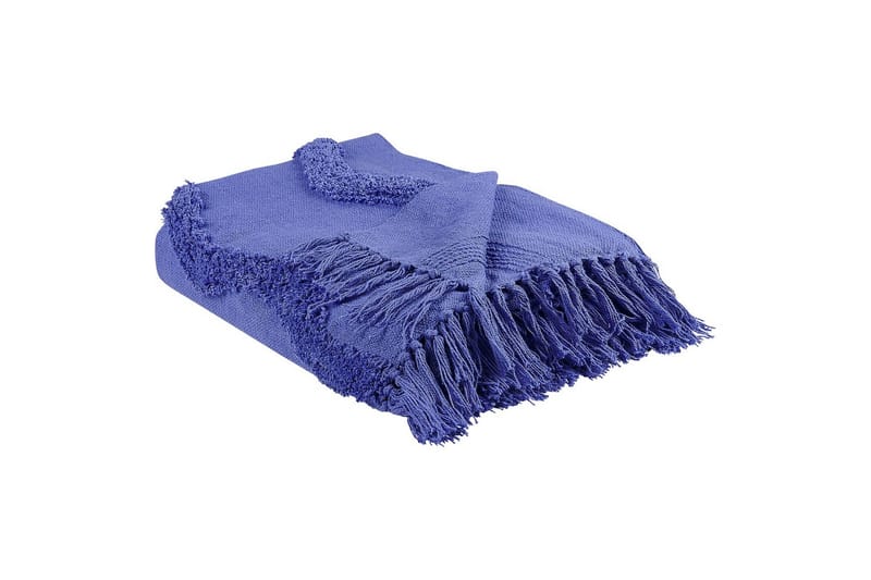 Viltti Khari Violetti - Violetti - Kodintekstiilit & matot - Tyyny & torkkupeitto - Torkkupeitto & viltti