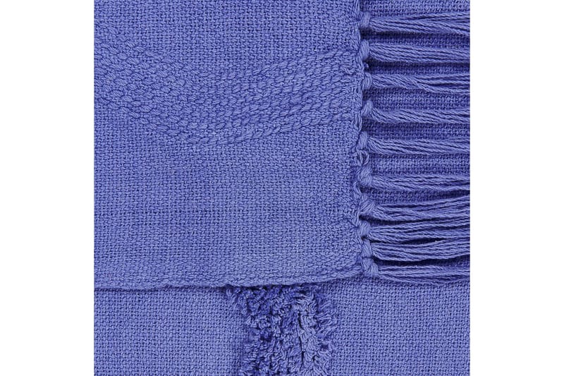 Viltti Khari Violetti - Violetti - Kodintekstiilit & matot - Tyyny & torkkupeitto - Torkkupeitto & viltti