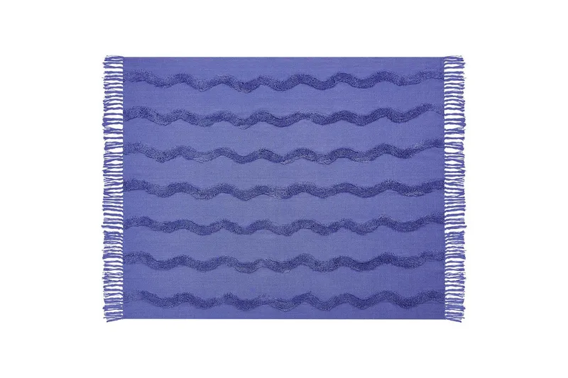 Viltti Khari Violetti - Violetti - Kodintekstiilit & matot - Tyyny & torkkupeitto - Torkkupeitto & viltti