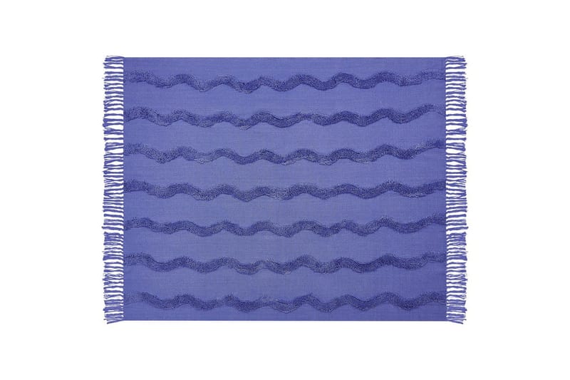 Viltti Khari Violetti - Violetti - Kodintekstiilit & matot - Tyyny & torkkupeitto - Torkkupeitto & viltti