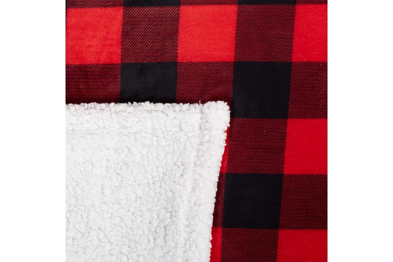 Viltti Liquorice - Kodintekstiilit & matot - Tyyny & torkkupeitto - Torkkupeitto & viltti - Sherpapeitto