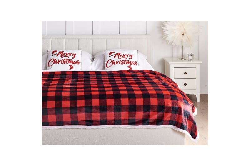 Viltti Liquorice - Kodintekstiilit & matot - Tyyny & torkkupeitto - Torkkupeitto & viltti - Sherpapeitto