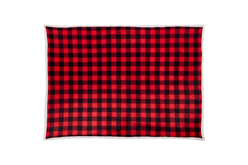 Viltti Liquorice - Kodintekstiilit & matot - Tyyny & torkkupeitto - Torkkupeitto & viltti - Sherpapeitto