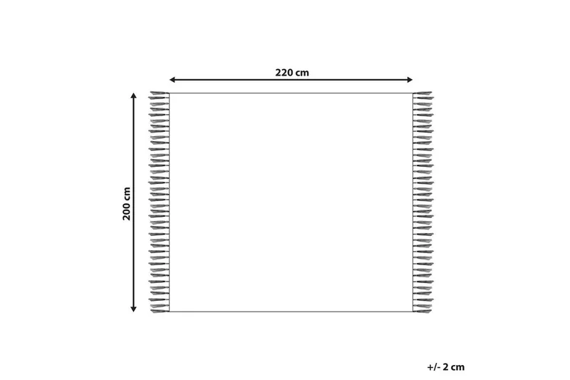 Viltti Najuy 200x220 cm - 200x220 cm - Kodintekstiilit & matot - Tyyny & torkkupeitto - Torkkupeitto & viltti