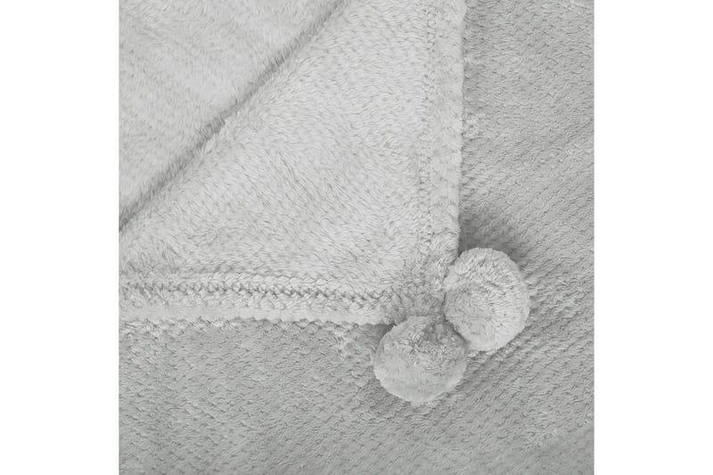 Viltti Saitler Harmaa, 200x220 cm - Harmaa, 200x220 cm - Kodintekstiilit & matot - Tyyny & torkkupeitto - Torkkupeitto & viltti