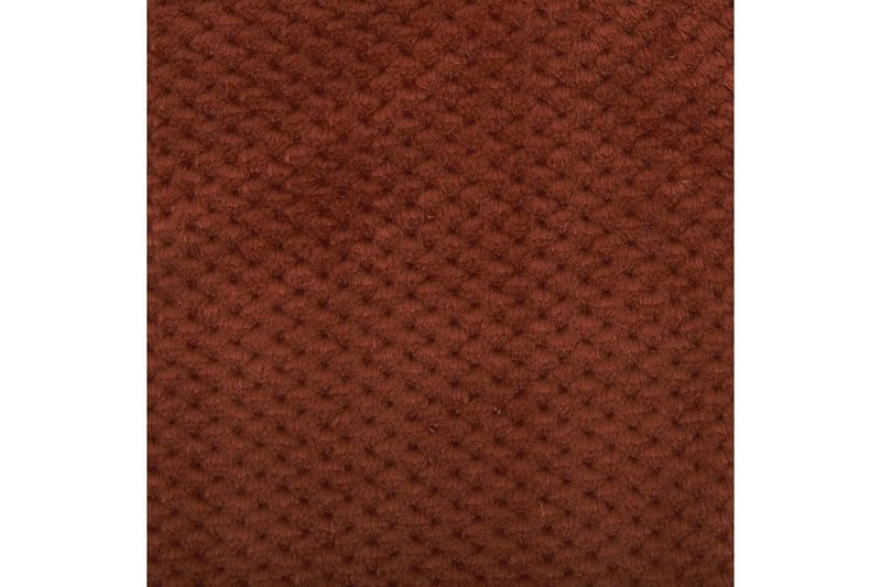 Viltti Saitler Ruskea, 200x220 cm - Ruskea, 200x220 cm - Kodintekstiilit & matot - Tyyny & torkkupeitto - Torkkupeitto & viltti