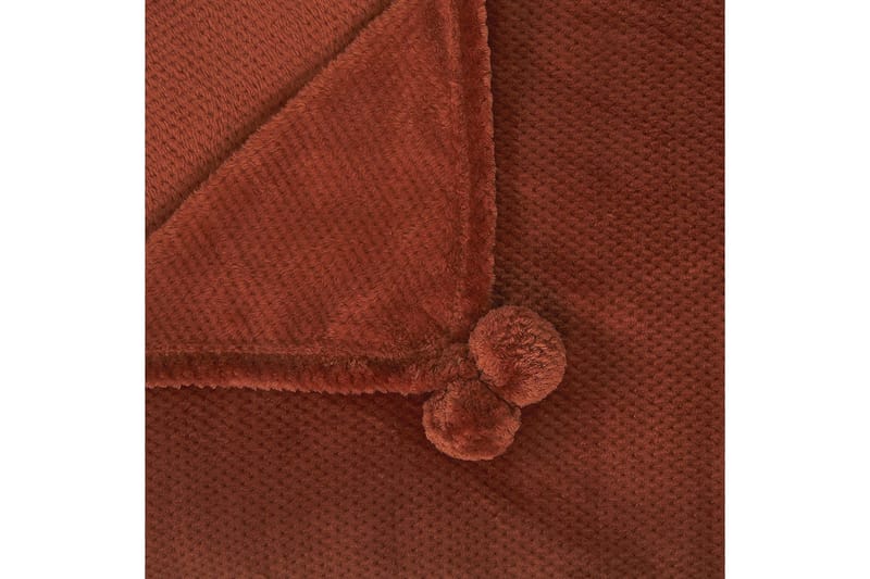 Viltti Saitler Ruskea, 200x220 cm - Ruskea, 200x220 cm - Kodintekstiilit & matot - Tyyny & torkkupeitto - Torkkupeitto & viltti