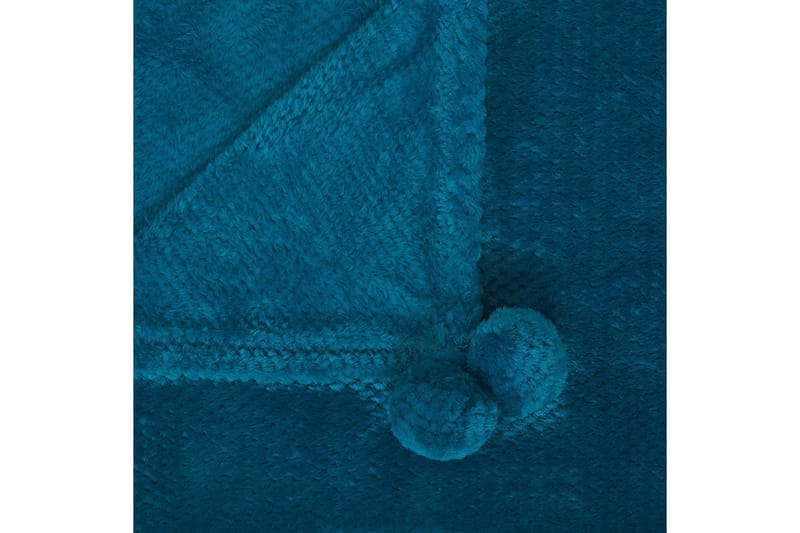 Viltti Saitler Sininen, 200x220 cm - Sininen, 200x220 cm - Kodintekstiilit & matot - Tyyny & torkkupeitto - Torkkupeitto & viltti