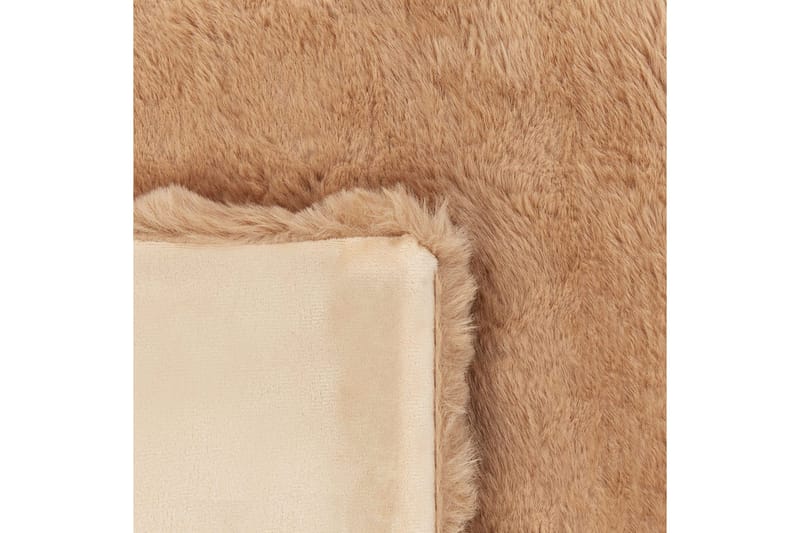 Viltti Salka Ruskea, 150x200 cm - Ruskea, 150x200 cm - Kodintekstiilit & matot - Tyyny & torkkupeitto - Torkkupeitto & viltti - Sherpapeitto