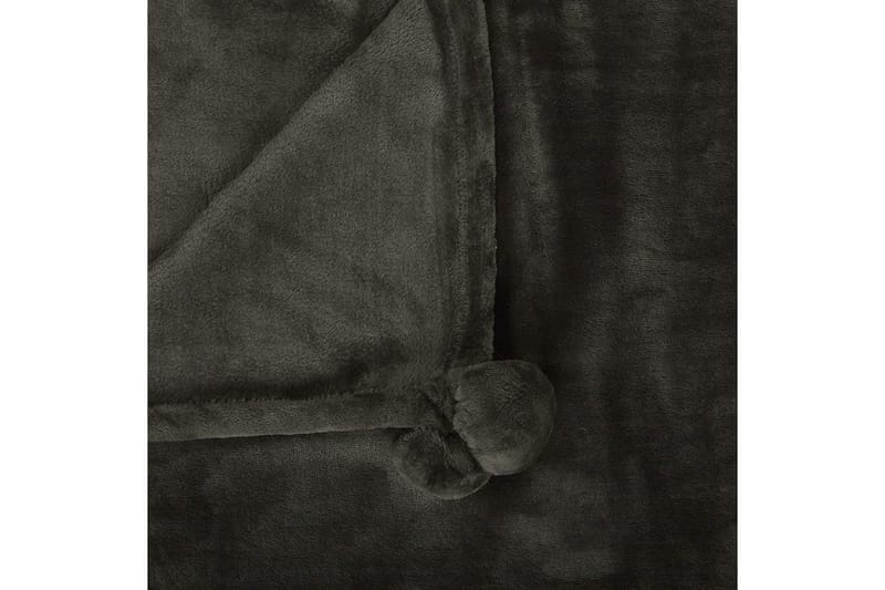 Viltti Terke Harmaa - Harmaa - Kodintekstiilit & matot - Tyyny & torkkupeitto - Torkkupeitto & viltti