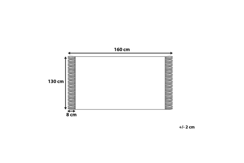 Viltti Tilmi Beige/valkoinen - Beige/valkoinen - Kodintekstiilit & matot - Tyyny & torkkupeitto - Torkkupeitto & viltti