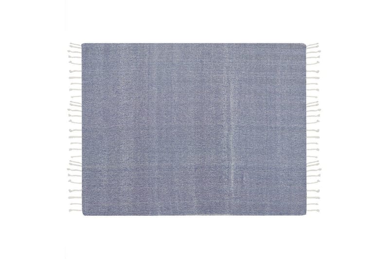 Viltti Tilmi Sininen/Valkoinen - Sininen/Valkoinen - Kodintekstiilit & matot - Tyyny & torkkupeitto - Torkkupeitto & viltti