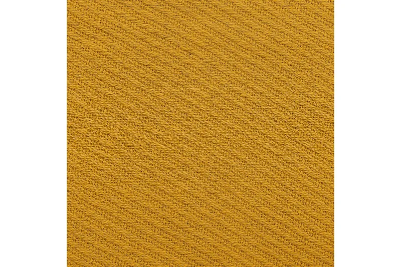 Viltti Yarsa Keltainen - Keltainen - Kodintekstiilit & matot - Tyyny & torkkupeitto - Torkkupeitto & viltti