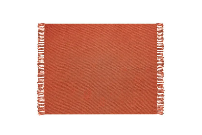 Viltti Yarsa Punainen - Punainen - Kodintekstiilit & matot - Tyyny & torkkupeitto - Torkkupeitto & viltti