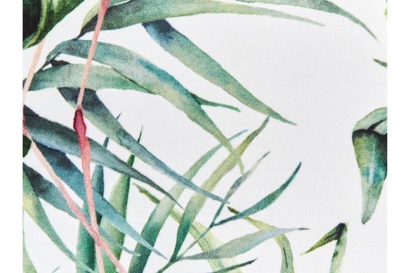 Visper Ulkotyyny 40 cm Pyöreä - Valkoinen/Vihreä/Vaaleanpunainen - Kodintekstiilit & matot - Tyyny & torkkupeitto - Ulkotyyny