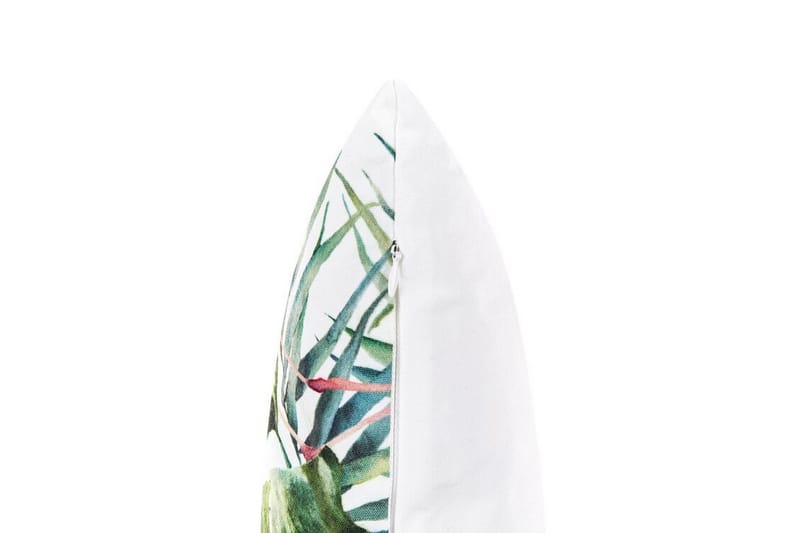 Visper Ulkotyyny 45x45 cm - Valkoinen/Vihreä/Vaaleanpunainen - Kodintekstiilit & matot - Tyyny & torkkupeitto - Ulkotyyny