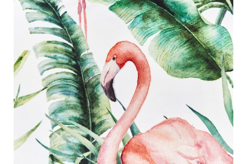 Visper Ulkotyyny 45x45 cm - Valkoinen/Vihreä/Vaaleanpunainen - Kodintekstiilit & matot - Tyyny & torkkupeitto - Ulkotyyny