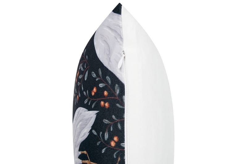 Vulcin Ulkotyyny 45x45 cm - Mustavalkoinen - Kodintekstiilit & matot - Tyyny & torkkupeitto - Ulkotyyny