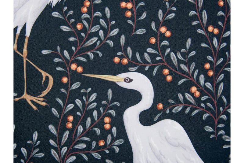 Vulcin Ulkotyyny 45x45 cm - Mustavalkoinen - Kodintekstiilit & matot - Tyyny & torkkupeitto - Ulkotyyny